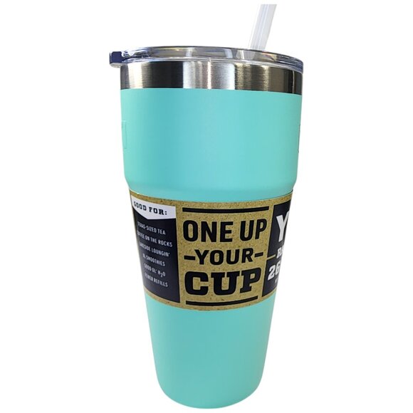 YETI Rambler 26 oz Straw Cup, Vacuum Insulated, Stainless Steel with Straw Lid - Picture 7 of 12